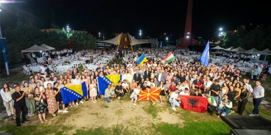 17. Balkanlılar Halk Dansları ve Kültür Festivali sona erdi