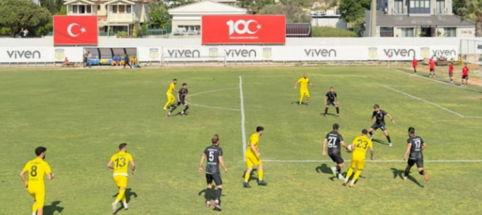 Alaçatıspor sahasında 1-0 mağlup