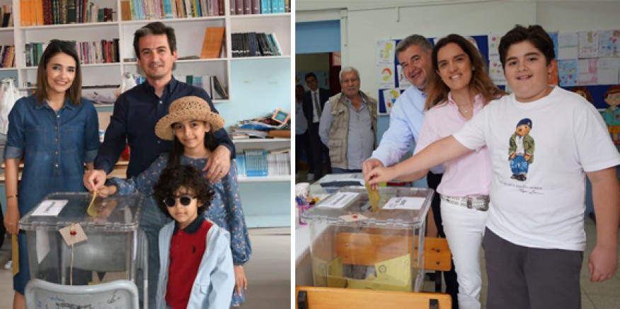 Çeşme'deki 2. tur Cumhurbaşkanlığı seçimi sonuçları