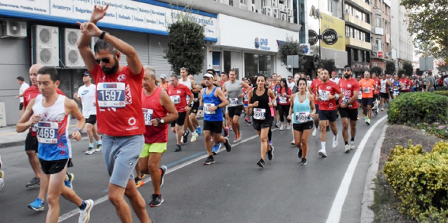İzmir’de maraton heyecanı