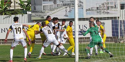 Alaçatıspor'dan gol şov: 9-0
