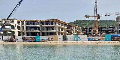 Çeşme Çevre Derneği'nden denize sıfır inşaata tepki