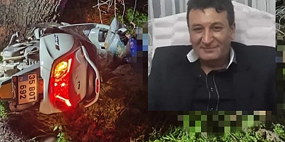 Çeşme'de ölümlü motosiklet kazası