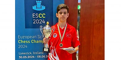 Çeşmeli Satranç Sporcusu Avrupa Şampiyonu Oldu