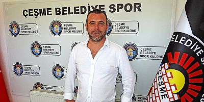 Faik Çağlayık, Çeşme Belediyespor Kulübü Başkanlığına seçildi