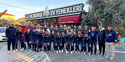 İmren Alaçatıspor’a Avrasya Lokantası’ndan Destek Yemeği