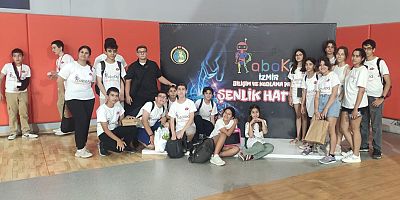 İzmir'de robotik kodlama şenliği!