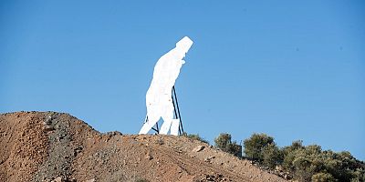 İzmir’i selamlayan Atatürk silueti güçlendirildi 