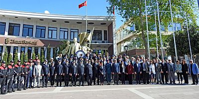 Türk Polis Teşkilatı'nın 179. kuruluş yıldönümü Çeşme'de kutlandı